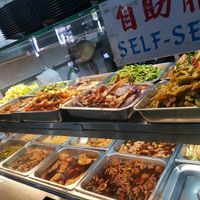 Many choices ~  at Xian Yuan 贤缘素食 in Northeast Singapore