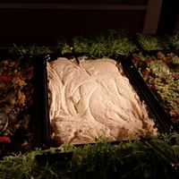 Buffet at RizRaz - Kannikestraede in Copenhagen