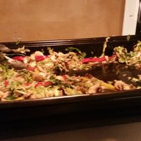 Buffet at RizRaz - Kannikestraede in Copenhagen