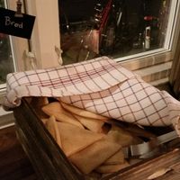 Flat bread at RizRaz - Kannikestraede in Copenhagen