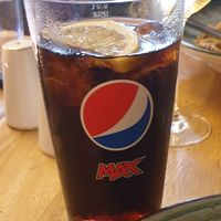 Normally filled to the brim, but I drank some already. at RizRaz - Kannikestraede in Copenhagen