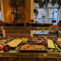 Vegetarian (Vegan-Friendly) Buffet at RizRaz - Kannikestraede in Copenhagen