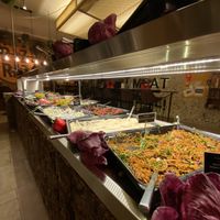 Abwechslungsreiches Buffet  at RizRaz - Kannikestraede in Copenhagen