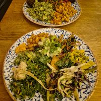 Buffet at RizRaz - Kannikestraede in Copenhagen