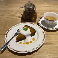 Celebrating the Season with a Walnut Pumpkin Tart at Nataraj - Harajuku Omotesando in Tokyo