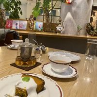 Great food in a calming atmosphere at Nataraj - Harajuku Omotesando in Tokyo