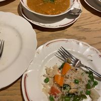 Dal and rice  at Nataraj - Harajuku Omotesando in Tokyo