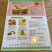 Lunch Buffet Menu at Nataraj - Harajuku Omotesando in Tokyo