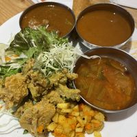 Buffet  at Nataraj - Harajuku Omotesando in Tokyo