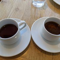 Coffee and Mint tea at Nataraj - Harajuku Omotesando in Tokyo