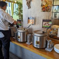 Buffet at Nataraj - Harajuku Omotesando in Tokyo