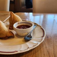 Samosa at Nataraj - Harajuku Omotesando in Tokyo