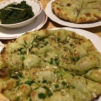 This garlic nan is nice  at Nataraj - Harajuku Omotesando in Tokyo