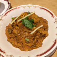 Nice curry but can’t eat too much.  at Nataraj - Harajuku Omotesando in Tokyo