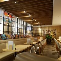 restaurant interior at Nataraj - Harajuku Omotesando in Tokyo