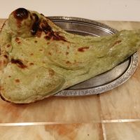 Vegan nan - so yummy (cant choose what I liked more - garlic or vegan)  at Nataraj - Harajuku Omotesando in Tokyo