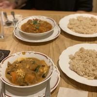 Macrobiotic dinner at Nataraj - Harajuku Omotesando in Tokyo