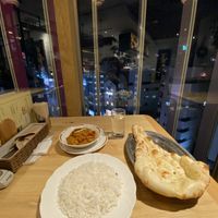 Vegan curry  at Nataraj - Harajuku Omotesando in Tokyo