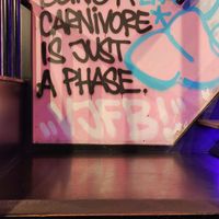   at Vegan Junk Food Bar - Eastside in Amsterdam