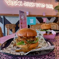  at Vegan Junk Food Bar - Eastside in Amsterdam