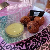 Betterballen at Vegan Junk Food Bar - Eastside in Amsterdam