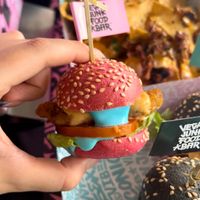   at Vegan Junk Food Bar - Eastside in Amsterdam