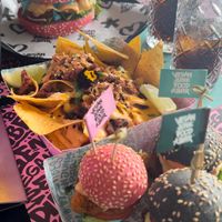   at Vegan Junk Food Bar - Eastside in Amsterdam