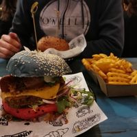 Daddy McChick’n at Vegan Junk Food Bar - Eastside in Amsterdam