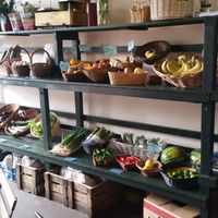 mini fruit and veggie in store at Grønsagen in Copenhagen