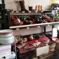 mini fruit and veggie in store at Grønsagen in Copenhagen