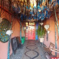 Entrance at Grønsagen in Copenhagen