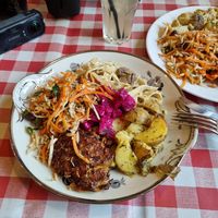 Platter of 5 at Grønsagen in Copenhagen