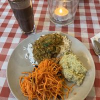 My three options!  at Grønsagen in Copenhagen