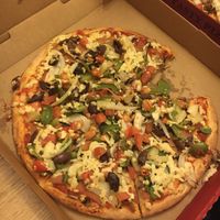 Vegan supreme (can not recommend 👎🏻) at Mamma Mia Pizzeria in Gawler