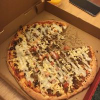 Vegan yiros  at Mamma Mia Pizzeria in Gawler