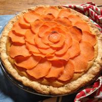 Sweet potato pie  at Damfino's in Quincy