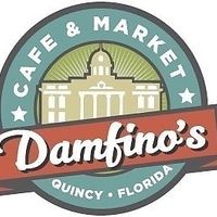 Damfino's logo at Damfino's in Quincy