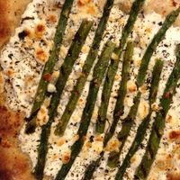 Asparagus delight at Damfino's in Quincy