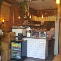 Counter at No35 Harrogate Coffee in Harrogate