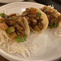 Jackfruit tacos  at Tigerlillys in Lembongan