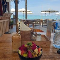 Fruit salad at Tigerlillys in Lembongan