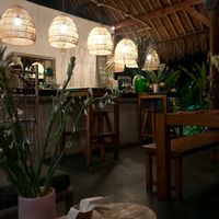 Beautiful garden 1 at Tigerlillys in Lembongan