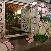 Beautiful garden 2 at Tigerlillys in Lembongan