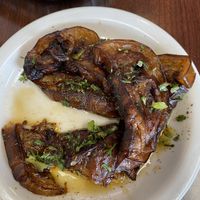 fried eggplant 🤩🤩🤩  at King O Falafel in Kissimmee