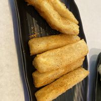 yucca fries 🤩🤩🤩🤩🤩  at King O Falafel in Kissimmee