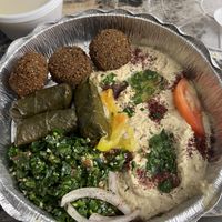   at King O Falafel in Kissimmee