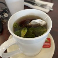 Hot Tea With Fresh Mint Leaves  at King O Falafel in Kissimmee
