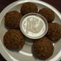 falafel at King O Falafel in Kissimmee