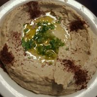 hummus at King O Falafel in Kissimmee