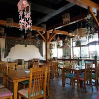 Inside the restaurant at Naradeva Thai in Orlando